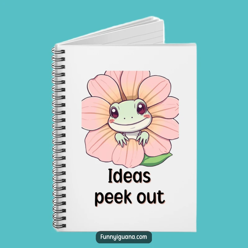 Funny Kawaii Iguana Notebook: Cute Journal for Notes, Perfect Funny Gift!